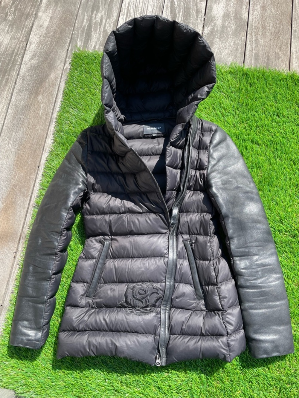 Mackage Rudy Pillow Down Jacket XS